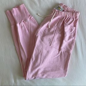 Big Bud Press Sweatpants in Baby Pink | Size L